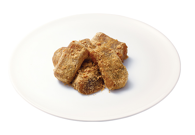 image of 波照间黑糖蕨饼